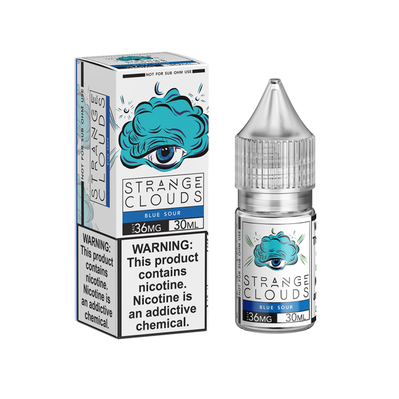 Strange Clouds Salt Blue Sour 30mL